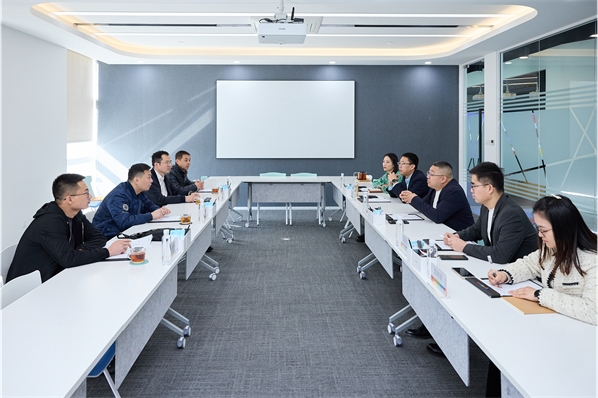 安恒信息技術(shù)股份有限公司來(lái)訪(fǎng)云科