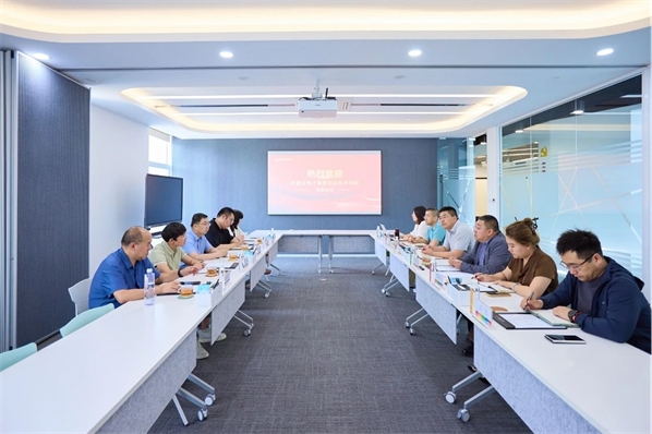 內(nèi)蒙古電子信息職業(yè)技術(shù)學(xué)院蒞臨云科數(shù)據(jù)訪(fǎng)企拓崗